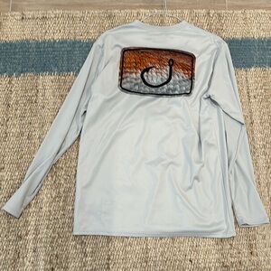 Men’s AVID long sleeve rash guard size L NWOT